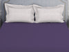 Tonalelgence Ornate Light Violet 100% Cotton King Size Bedsheet - Essentials by Spaces