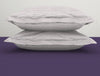 Tonalelgence Ornate Light Violet 100% Cotton King Size Bedsheet - Essentials by Spaces