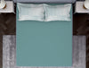 Tonalelgence Ornate Light Blue 100% Cotton King Size Bedsheet - Essentials by Spaces