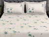 Floral Blush 100% Cotton King Size Bedsheet Organic Cotton - By Spaces