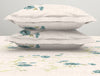 Floral Blush 100% Cotton King Size Bedsheet Organic Cotton - By Spaces