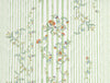 Floral Light Green 100% Cotton King Size Bedsheet Organic Cotton - By Spaces