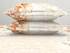 Floral Cream 100% Cotton King Size Bedsheet Organic Cotton - By Spaces