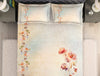 Floral Blush 100% Cotton King Size Bedsheet Organic Cotton - By Spaces