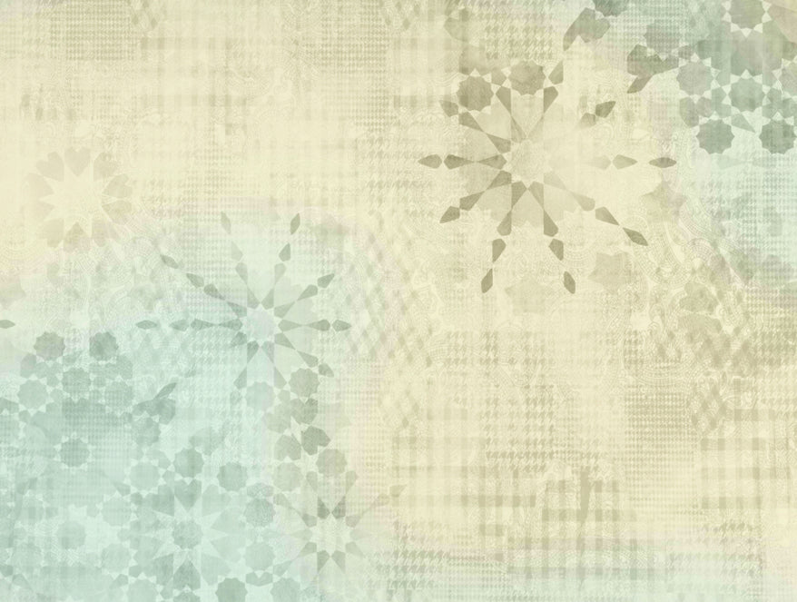 Ornate Taupe 100% Cotton King Size Bedsheet Organic Cotton - By Spaces