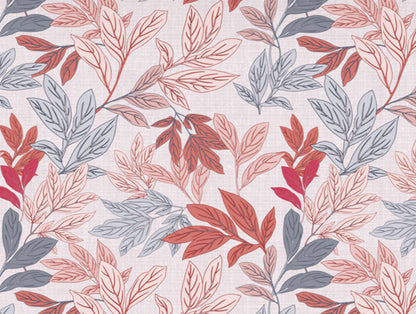 Parfait Pink 100% Cotton Double Bedsheet - Atrium by Spaces