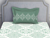 Aqua 100% Cotton Bedsheet - Atrium by Spaces