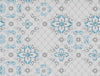 Ornate Blue 100% Cotton Double Quilt - Atrium By Spaces