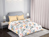 Floral Teal 100% Cotton Double Quilt - Atrium By Spaces