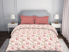 Floral Pink 100% Cotton Double Quilt - Atrium By Spaces