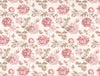 Floral Pink 100% Cotton Double Quilt - Atrium By Spaces