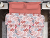 Floral Blush 100% Cotton Double Quilt - Atrium By Spaces