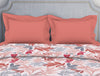 Floral Blush 100% Cotton Double Quilt - Atrium By Spaces