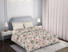 Floral Cream 100% Cotton Double Quilt - Atrium By Spaces