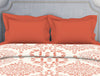 Ornate Coral 100% Cotton Double Quilt - Atrium By Spaces