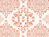 Ornate Coral 100% Cotton Double Quilt - Atrium By Spaces