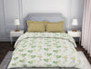 Floral Beige 100% Cotton Quilt Double Atrium - By Atrium