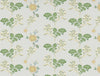 Floral Beige 100% Cotton Quilt Double Atrium - By Atrium