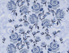 Floral Voilet 100% Cotton Double Quilt - Atrium By Spaces