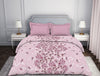 Floral Pink 100% Cotton Double Quilt - Atrium By Spaces