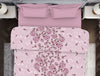 Floral Pink 100% Cotton Double Quilt - Atrium By Spaces