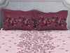 Pink 100% Cotton Fitted Elastic Bedsheet - Atrium by Spaces