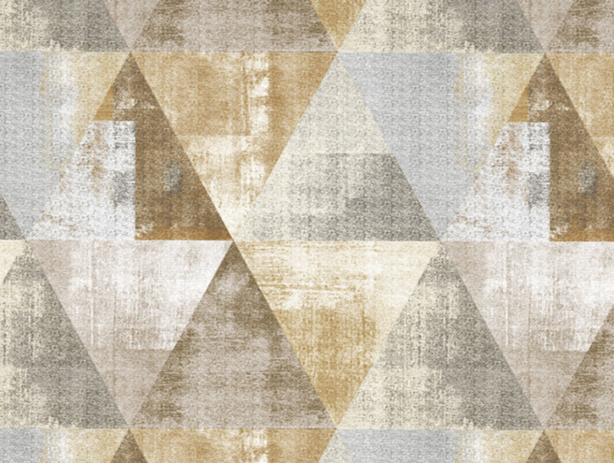 Light Brown 100% Cotton Fitted Elastic Bedsheet - Atrium by Spaces