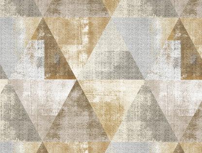 Light Brown 100% Cotton Fitted Elastic Bedsheet - Atrium by Spaces