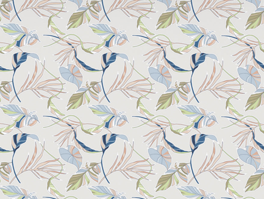 Soft & Stylish Light Blue Cotton Fitted Bedsheet with Elastic