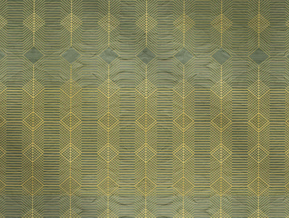 Geometric Beige 100% Cotton King Size Bedsheet Innovations - By Innovations