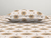 Ornate Brown Polycotton Bedsheets Single Harmony - By Welspun