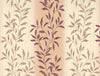 Ornate Brown Polycotton Fitted Queen Harmony - By Welspun