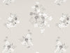 Floral Grey Polycotton Fitted Queen Harmony - By Welspun