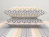 Geometric Pink Polycotton Fitted Queen Harmony - By Welspun