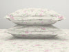 Gloral Pink Polycotton Fitted Queen Harmony - By Welspun