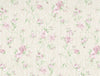 Gloral Pink Polycotton Fitted Queen Harmony - By Welspun