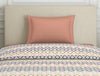 Geometric Pink Polycotton Quilt Single Harmony - By Welspun