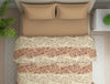 Ornate Brown Polycotton Quilt Double Harmony - By Welspun