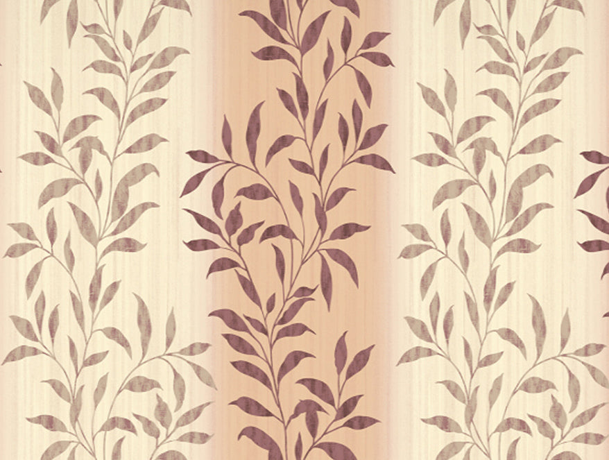 Ornate Brown Polycotton Quilt Double Harmony - By Welspun