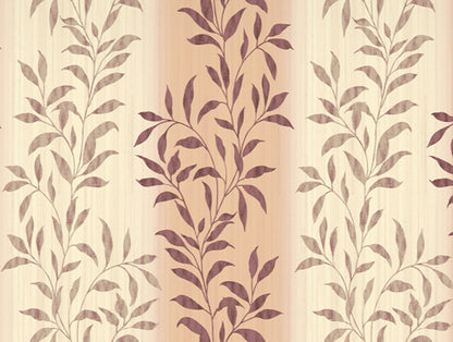 Ornate Brown Polycotton Quilt Double Harmony - By Welspun