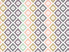 Geometric Pink Polycotton Quilt Double Harmony - By Welspun