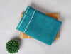 Solid Dark Teal 100% Cotton Bath Towel - Radiance By Spaces