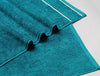 Solid Dark Teal 100% Cotton Bath Towel - Radiance By Spaces