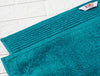 Solid Dark Teal 100% Cotton Bath Towel - Radiance By Spaces