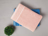 Solid Blush 100% Cotton Bath Towel - Radiance By Spaces