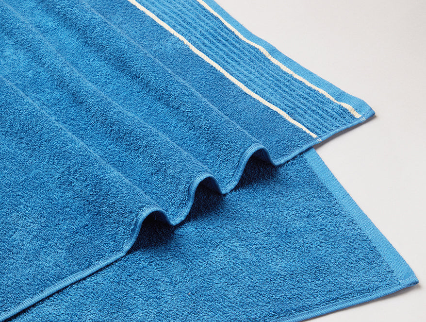 Solid Blush 100% Cotton Bath Towel Set - Radiance By Spaces