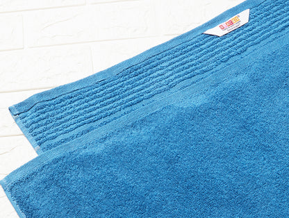 Solid Blush 100% Cotton Bath Towel Set - Radiance By Spaces