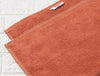 Solid Dark Orange 100% Cotton Towel Combo - Aurum By Spaces