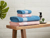 Solid Blush 100% Cotton Towel Combo - Aurum By Spaces