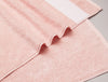 Solid Blush 100% Cotton Towel Combo - Aurum By Spaces